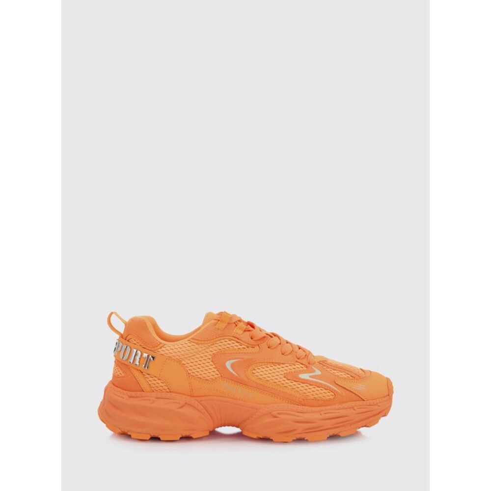 Plein Sport Sneakers Men Orange